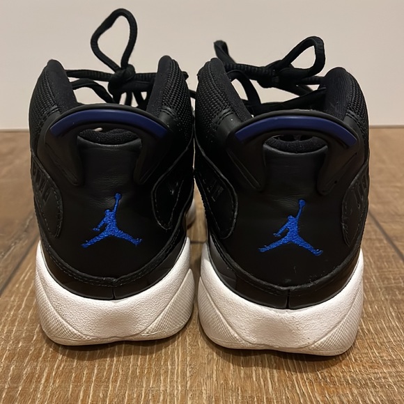 Kids Black Jordan 6 Rings Space Jam - Picture 4 of 6